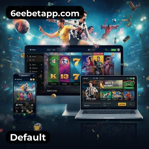 Aplicativo móvel 6eebet para iOS e Android